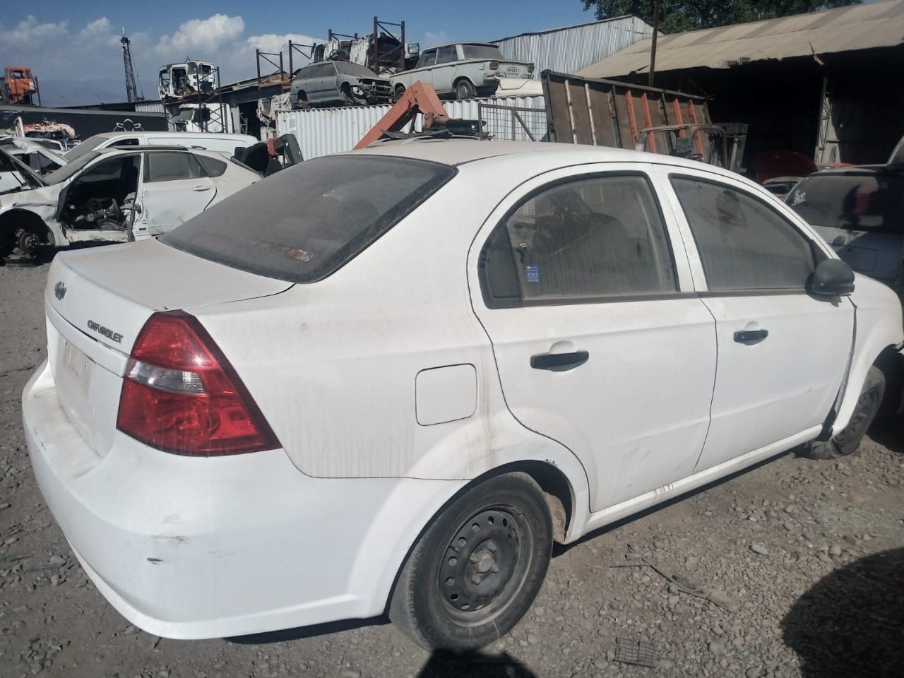  Chevrolet AVEO 2010    EN DESARME